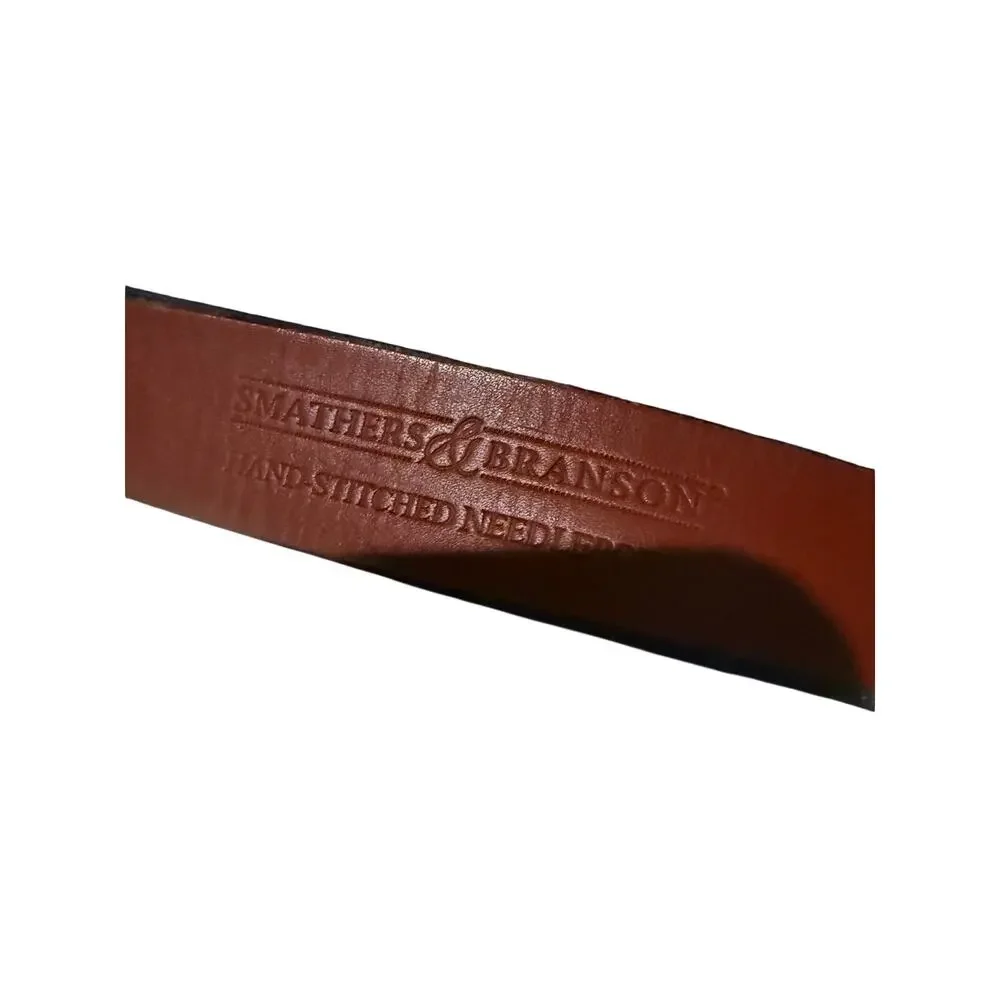 Smathers & Branson Cork and Wine Opener Belt Men’s Sz. 40